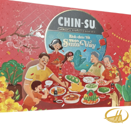Hộp quà Combo Tết Chinsu