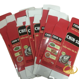 Hộp giấy Chinsu