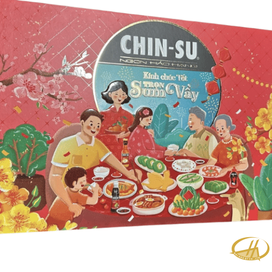 Hộp quà Combo Tết Chinsu